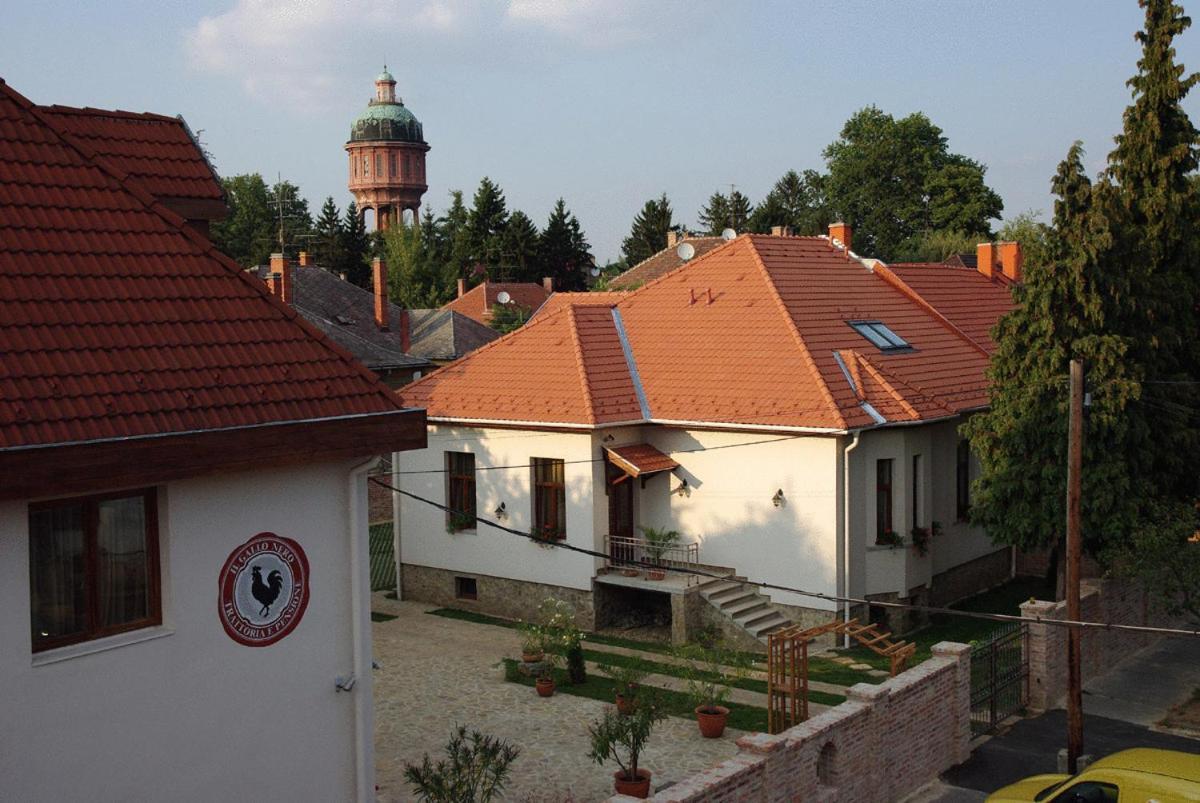 Il Gallo Nero - Fekete Kakas Etterem Es Panzio Szombathely Ngoại thất bức ảnh